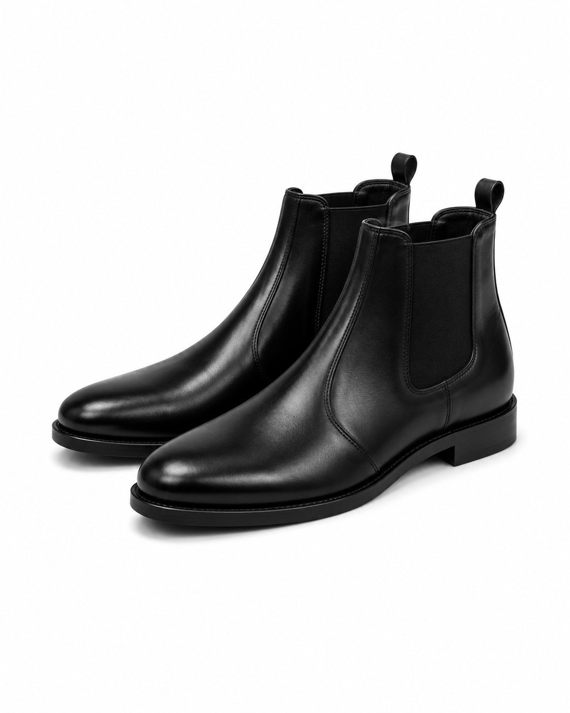 Pelle Chelsea Boots